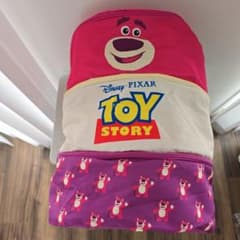 トイ・ストーリー　大きな三段収納バスケット