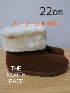 ノースフェイス　ショートブーツ　22㎝のサムネイル