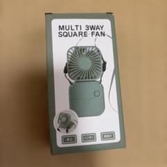 MULTI 3WAY SQUARE FAN 本体