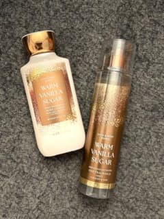 Bath & Body Works Warm Vanilla Sugar セットのサムネイル