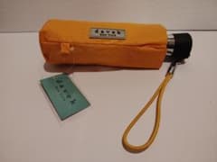 【新品】「THE DAVEK MINI」イエロー折りたたみ傘のサムネイル
