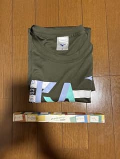 Mizuno 第1回かがわマラソン 2026 Tシャツ ＆ 箸（緑）