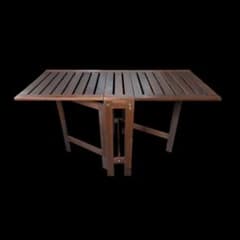 IKEA APPLARO アップラロー 折りたたみガーデンテーブル 木製 - メルカリ
