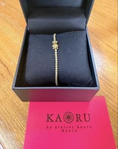 KAORU テニスブレスレット 1カラット - メルカリ