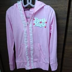 アースマジック♡新品パーカー♡130㎝のサムネイル