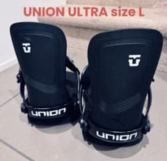 美品 23-24モデルUNION ULTRA BLACK L 28-31cm 美品 23-24モデルUNION ULTRA BLACK L 28-31cm - メルカリ