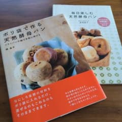 ポリ袋で作る天然酵母パン、毎日楽しむ天然酵母パンのサムネイル