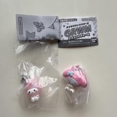 ゆるっとめじるしアクセサリー GRWMマスコットチャーム マイメロディ2個セット