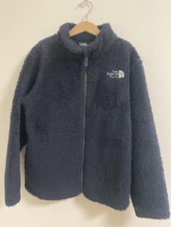THE NORTH FACE フリースジャケット 140 ネイビー　紺のサムネイル