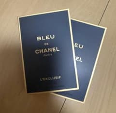 CHANEL ブルードゥシャネルレゼクスクルジフ✖️2香水サンプルセット