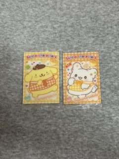 サンリオキャラクターズ カード ポムポムプリン はなまるおばけのサムネイル