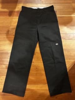 Dickies ダブルニー ワークパンツ ブラックのサムネイル