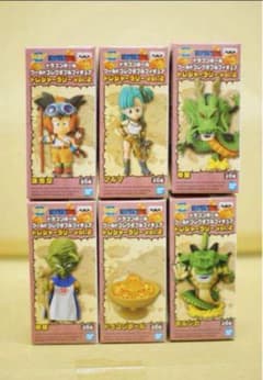 ドラゴンボール ワールドコレクタブルフィギュア トレジャーラリー vol.2のサムネイル