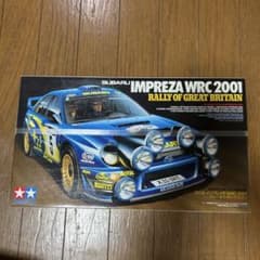 SUBARU IMPREZA WRC 2001 1/24のサムネイル