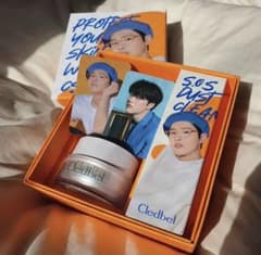 ※お値下げ※韓国Cledbel★X1スンヨン限定ダストクレンザー&クリームキットのサムネイル