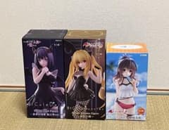 美少女プライズフィギュア3個セット まとめ売り - メルカリ
