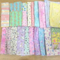 ゆめかわ生地23種類＊まとめ売り＊女の子　ピンクスのサムネイル
