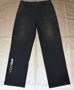 FR2 GOLF ロングパンツ ブラック ストレッチ効きます - メルカリ