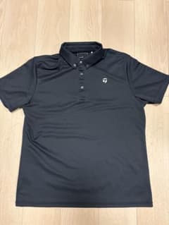 TaylorMade ゴルフシャツ ブラックのサムネイル