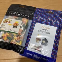 nanoblock 스트리트 파이터 II 가일 & 푸 씨
