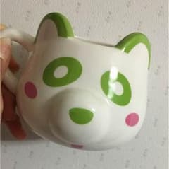 AAA え～ぱんだマグカップ(黄緑)のサムネイル