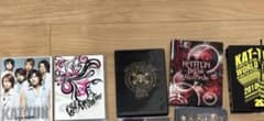 KAT-TUN ライブDVDセット 5枚 - メルカリ