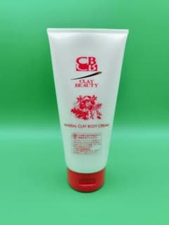・未開封クレイビューティ ミネラルクレイクリーム CLAY BEAUTY 2個 新品未使用 クレイビューティ ミネラルクレイボディクリーム 180g