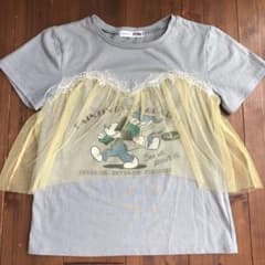 アズノウアズ　ミッキーTシャツ　美品‼︎  ♡お値下げ中♡のサムネイル