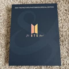 2021THEFACT BTS PHOTOBOOK SPECIALEDITIONのサムネイル