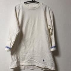 HAKUI ホワイト 長袖 Tシャツ