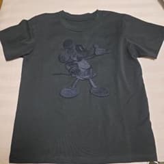 完売商品 ミッキーマウス 刺繍 半袖Tシャツ エストネーション 