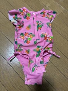Cat & Jack フラワープリント水着 12Mのサムネイル