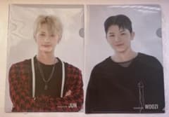 SEVENTEEN  クリアファイル　ジュン，ウジのサムネイル