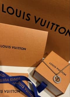 ‼️格安正規品‼️Louis Vuitton ネックレス サークルロゴのサムネイル