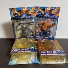 ファンタスティック・フォー フィギュア 4体セットのサムネイル