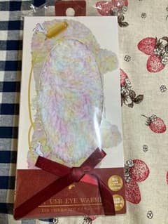 日曜お値下げ♡ ほんやら堂　冷えとりアイウォーマーのサムネイル