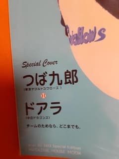 anan No.2413 つば九郎 ドアラ 特別号のサムネイル