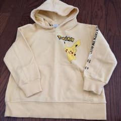 ZARA ポケモン ピカチュウ パーカー 6のサムネイル