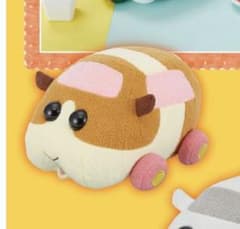 PUI PUI モルカー 一番くじ ポテト A賞 ぬいぐるみのサムネイル