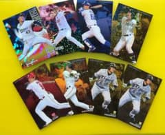 〘カルビー プロ野球 スターカード 8枚セット〙のサムネイル