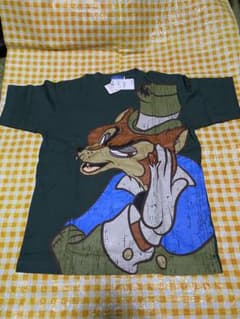 ディズニー　ヴィランズ　ファウルフェロー　Tシャツ　Mサイズのサムネイル