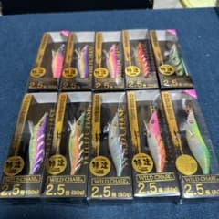 WILD CHASE エギ 2.5号 10個セット - メルカリ