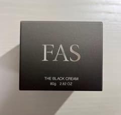 新品・未使用】FAS ザ ブラック クリーム 80g - メルカリ