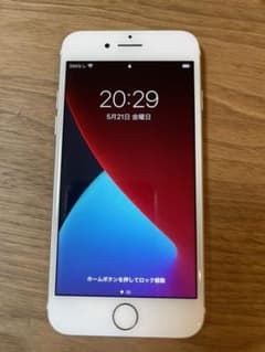iPhone 7 Gold 128 GB au SIMフリーのサムネイル
