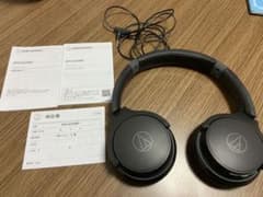 【mimi様専用】箱無しaudio-technica ATH-S220BT BKのサムネイル