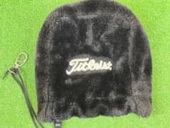 Titleist アイアンカバー ボア ブラックのサムネイル