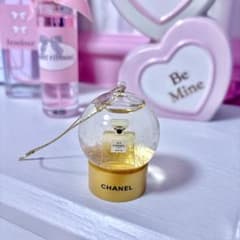 샤넬 CHANEL 참신 ​​비매품 스노우 돔 no5 홀리데이