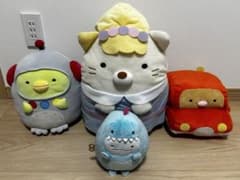 스미코구라시 영화 츠기하기 공장의 신비한 코 봉제인형 세트