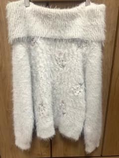 MISCH MASCH  オフショルニットのサムネイル