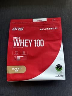 DNS プロテイン ホエイ100 カフェオレ風味 630gのサムネイル
